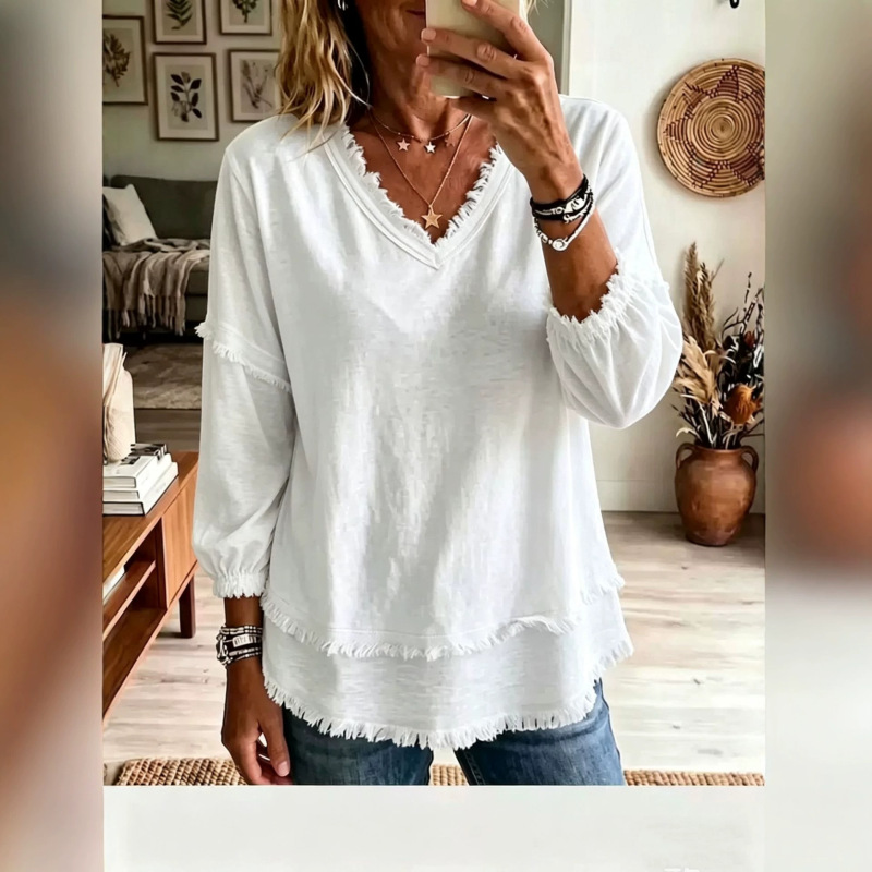 2026 Summer New Style Fringe-Trimmed Tops Temu Amazon Aliexpress Shein European and American Cross-Border, 2026 Summer New Style Fringe-Trimmed Tops Temu Amazon Aliexpress Shein European and American Cross-Border,