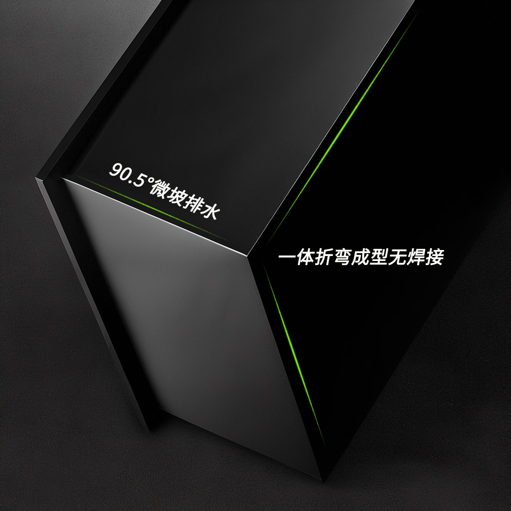 Acero inoxidable nicho incrustado ducha doble partición baño metal nicho Internet celebridad acabado baño estante