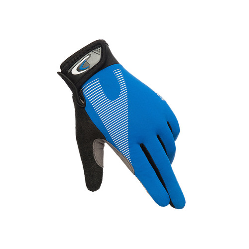 Outdoor cycling sport gloves for spring and summer fitness, mountain climbing and rock climbing, touch screen ice silk elastic breathable gloves, wholesale