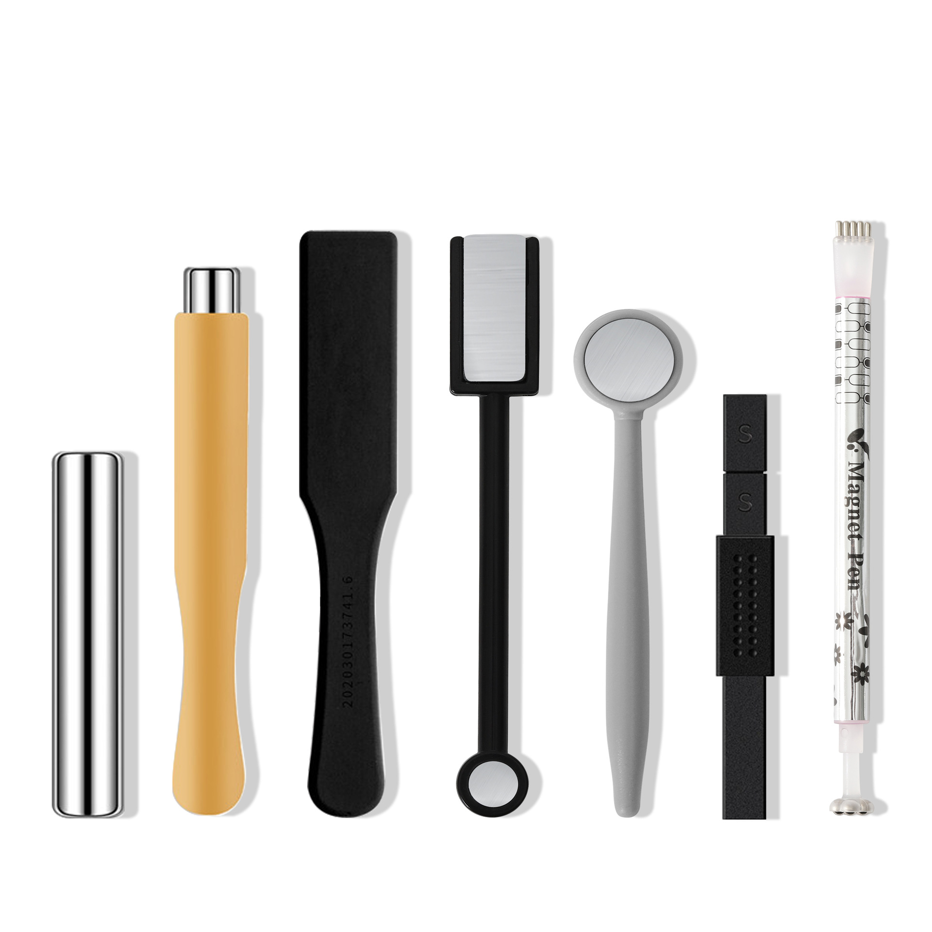 Herramientas de uñas nuevo ojo de gato imán Esmalte de uñas pegamento engrosado multifuncional arte de uñas gato ojo imán pluma