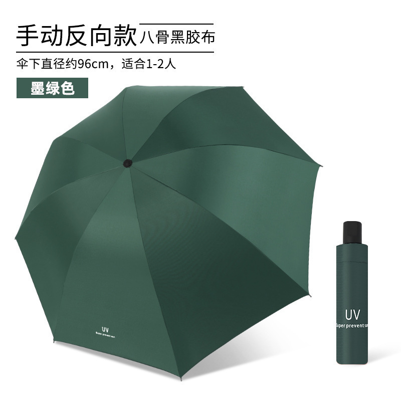 晴雨两用伞折叠伞耐用加大|undefined