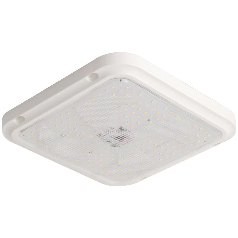 Square bulb solar-powered, ceiling light, ceiling lamp 5