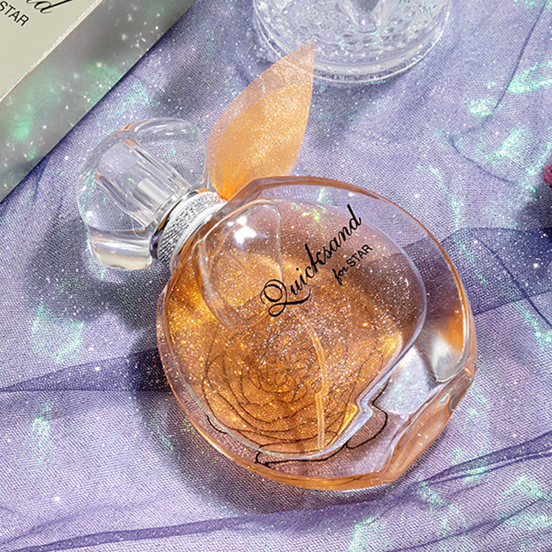 Nuovo profumo caldo del 2023 per uomo e donna Flowing Sands Profumo dorato Aroma di fiori e frutta Inversione duratura del profumo di Parigi_voghion.com