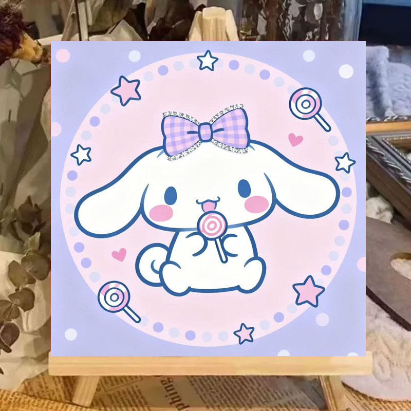 R093 / 20*20cm paint+brush+backing board