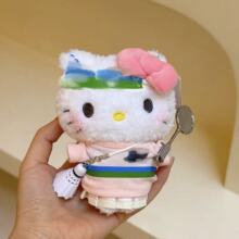 ���澀�lHelloKitty���������ͨ�ɐ�ë�q��ż耳׿۶Y�ﱳ���b�