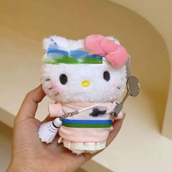 Pink JK Badminton Line KT Cat [Pendant]