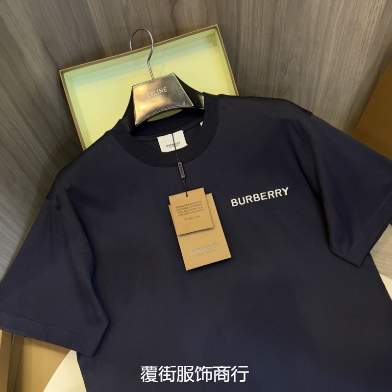 宝莉小字母简约短袖T恤男女OS宽松半袖休闲情侣短袖黑色白色亚麻|undefined