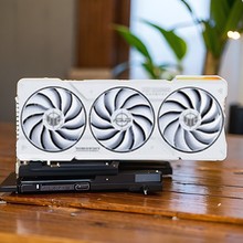 TUF-RTX4070TIS-O16G-WHITE-GAMING国行正品 台式电竞游戏显卡