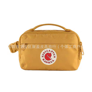New fox fashion large capacity waist bag men's and women's diagonal bag factory direct a generation of hair