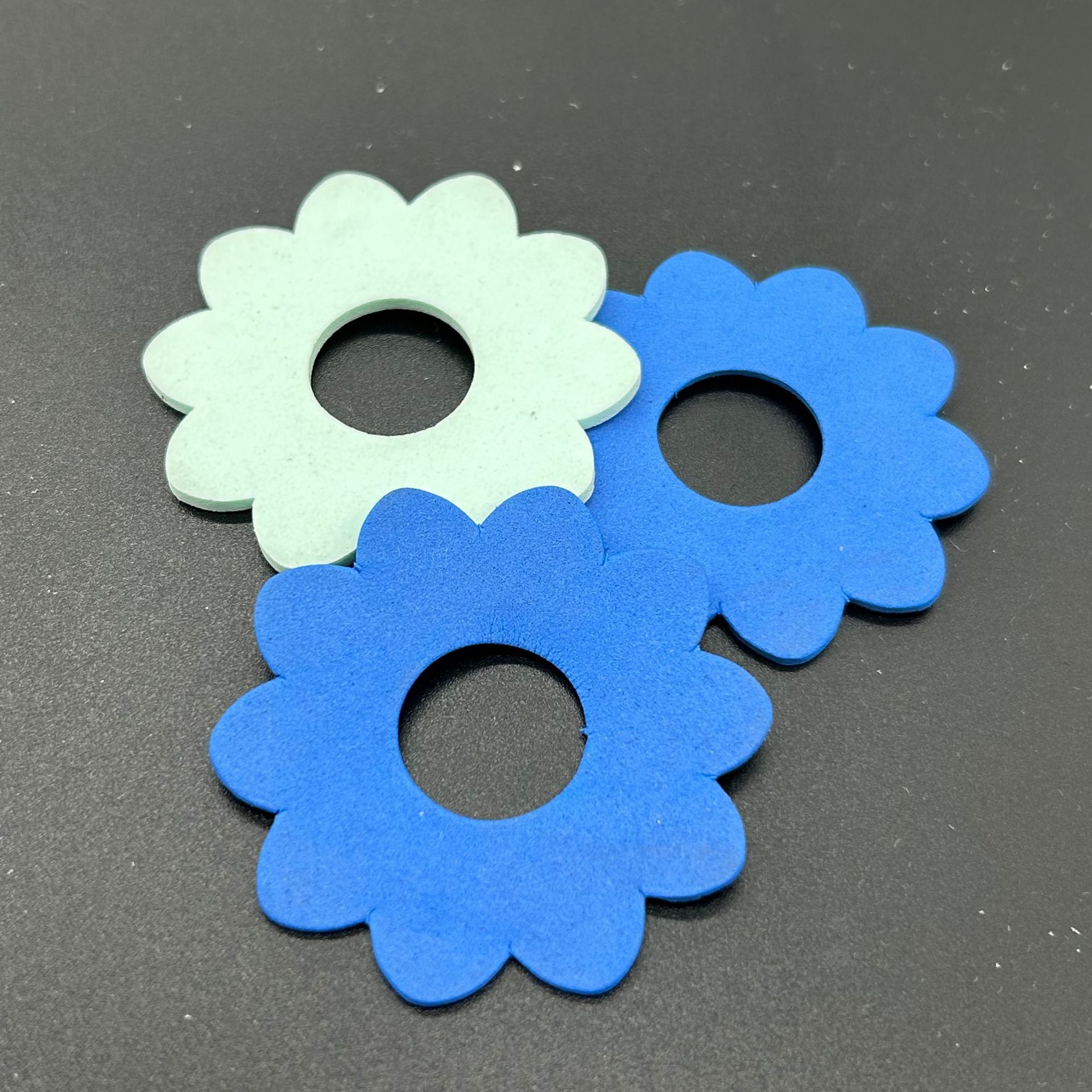 EVA脚垫背胶缓冲减震eva泡棉带压纹隔热防潮绵