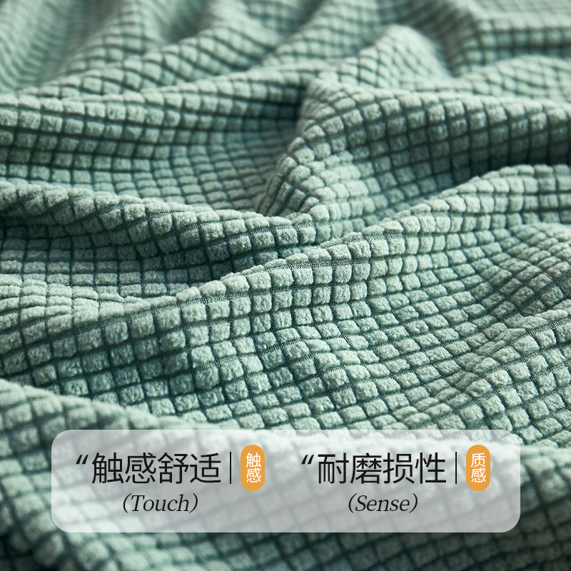 Cubierta universal de sofá al por mayor cubierta universal cuatro estaciones universal antideslizante sofá cojín anti-gato arañazos elástico cubierta completa Toalla de tela