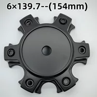 Модифицированная центральная крышка ступицы 6 отверстий 154MM внешний диаметр колес крышка внедорожная колеса колеса колеса колеса колеса швинт фиксированная большая крышка