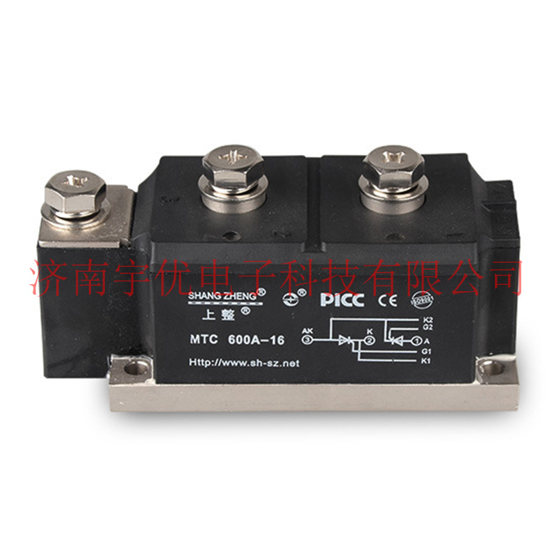上整 MTC600A-16 可控硅模块 MTC600A1600V 晶闸管模块整流器原装