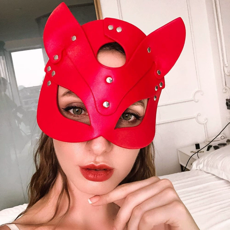 [Косплей Маска для аниме косплей аниме BDSM маски на Хэллоуин]