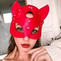 [Косплей Маска для аниме косплей аниме BDSM маски на Хэллоуин]