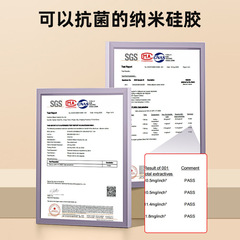 Non-slip baking mat platinum non-stick thickened household food grade rolling and panel silicone kneading mat