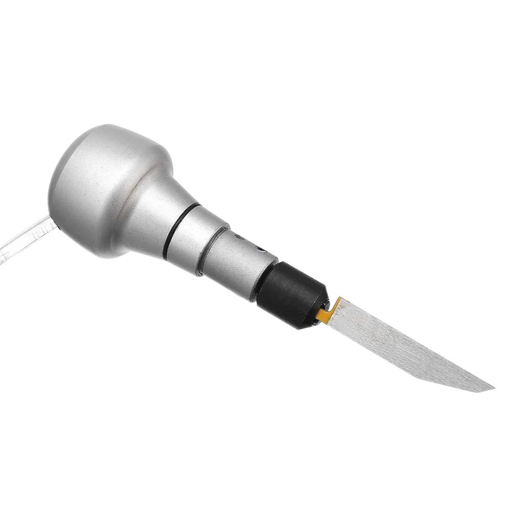 Американский пневматический гравировальный станок ручка гравировального Станка ручка роликового края ручка машины микро вставка ножевое приспособление Ручка микро лопаты