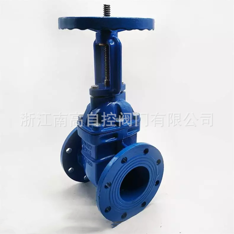 球墨铸铁硬密封明杆闸阀 明杆铜密封闸阀 明杆闸阀 DN50 Z41T-16Q