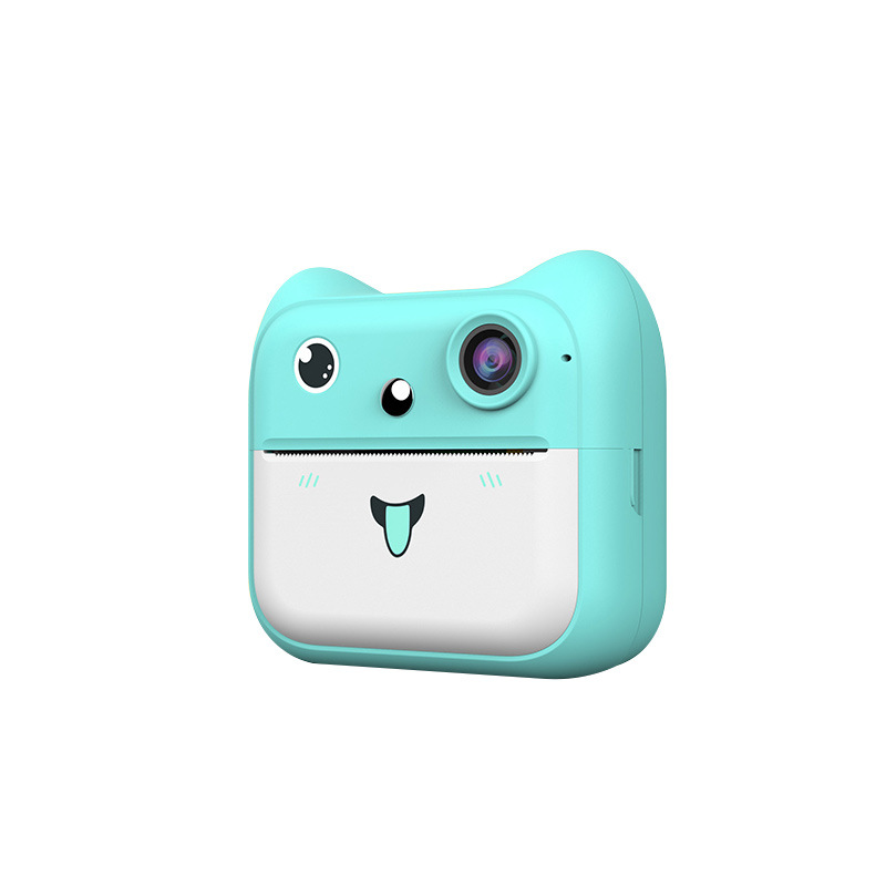 La nueva cámara digital para niños portátil mini Polaroid transfronteriza A25 puede imprimir y disparar