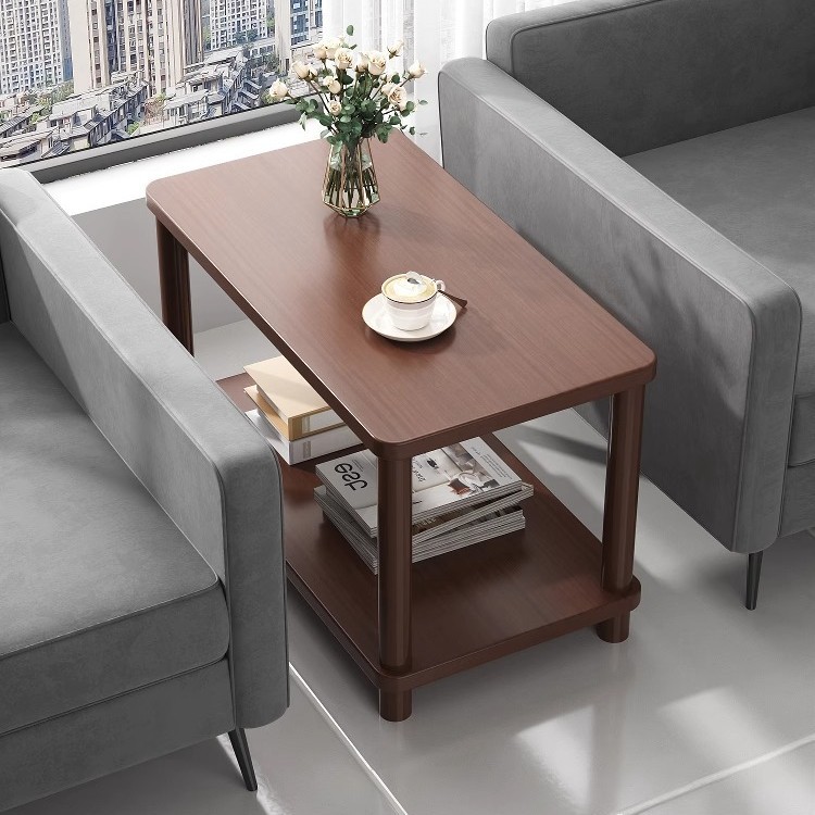 Sofa Side Cabinet Side Cabinet Side Table Coffee Table Storage Rack Small Apartment Modern Simple Bedside Table Small Table Square Table