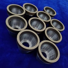 磨硅晶片陶瓷石英用 金属烧结青铜杯型砂轮 SDC精磨轮