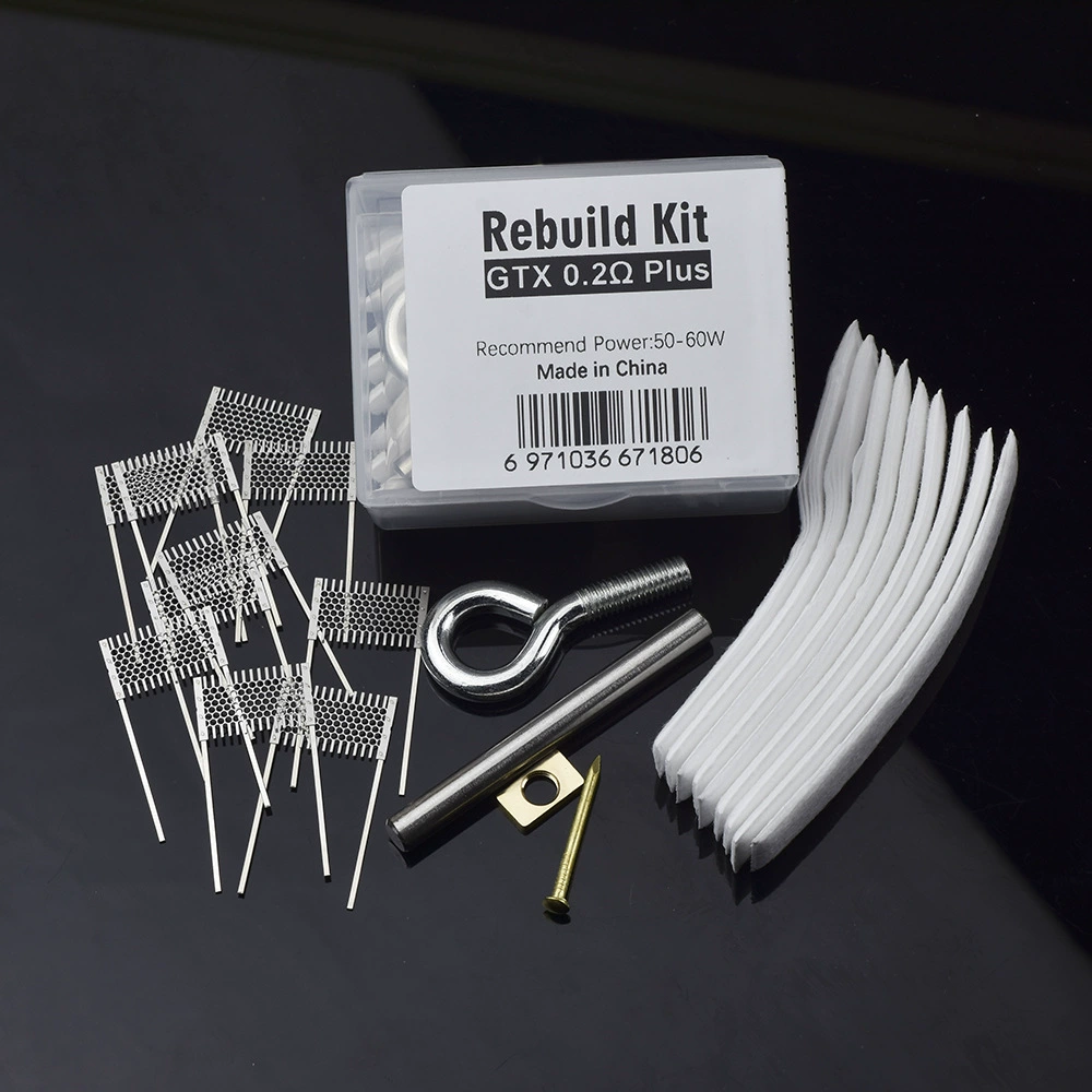 Подходит для инструмента для реконструкции сетчатой нагревательной проволоки серии GTX Инструмент для намотки стержней из нержавеющей стали 0,2 евро