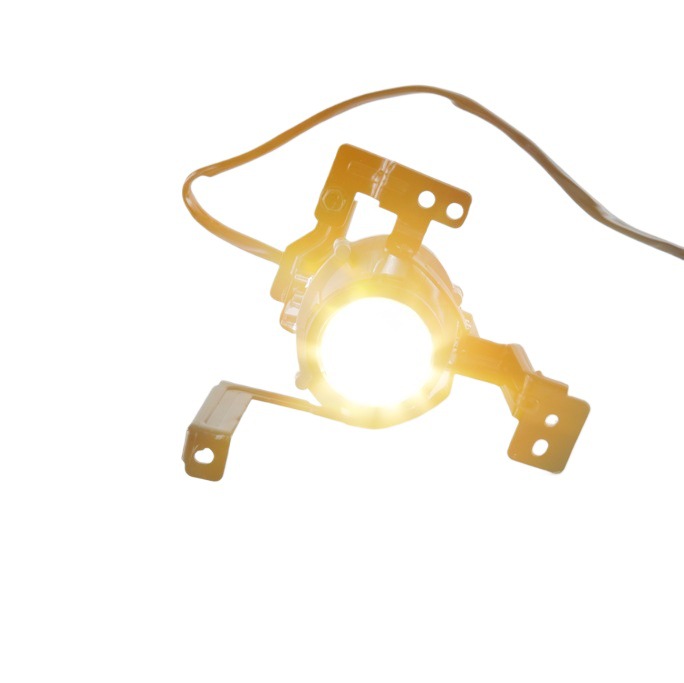 Aplicable a 16 - 17 Kia KX5 lente de lámpara de niebla de alto brillo sportage inteligente correa de lámpara de niebla