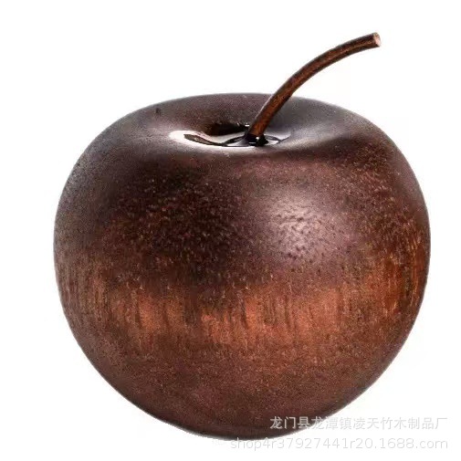 Apple scented wood