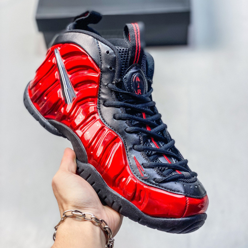 Pure Original Foamposite One Hardaway Spray Foam Practical Basketball Shoes Wear-Resistant Cushioning Men's Outdoor Sports Shoes Pure Original Foamposite One Hardaway Spray Foam Practical Basketball Shoes Wear-Resistant Cushioning Men's Outdoor Sports Shoes