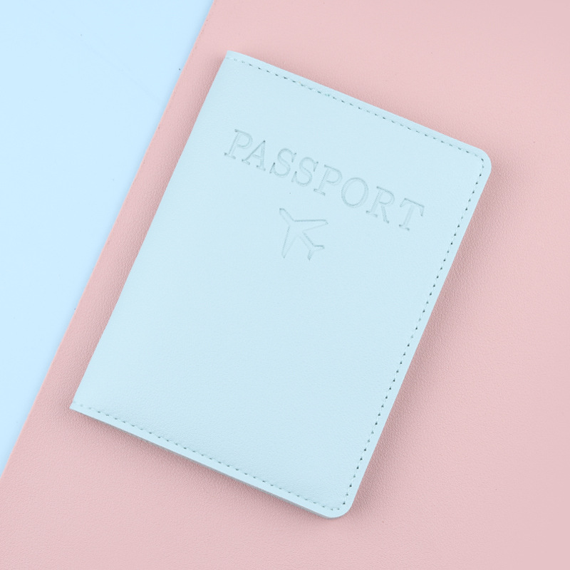 Pasaporte de viaje de negocios pasaporte paquete RFID pasaporte cubierta al por mayor certificado paquete fabricante en stock titular de la tarjeta