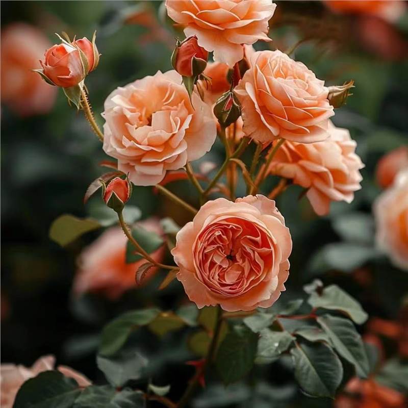 Semillas de flor de rosa, flores grandes, rosas, enredaderas, semillas de flores de rosas, cuatro estaciones, jardín, enredaderas, plantas trepadoras, semillas de flores