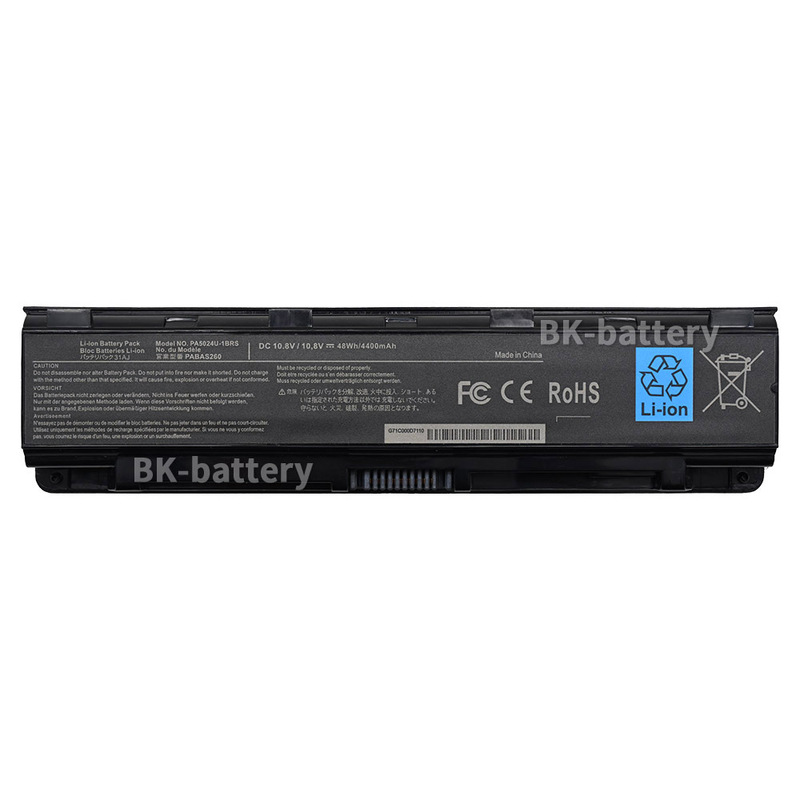 Suitable for Toshiba Pa5023U-1Brs Pa5024 Pa5025 Pa5026 Pa5027 Laptop Battery