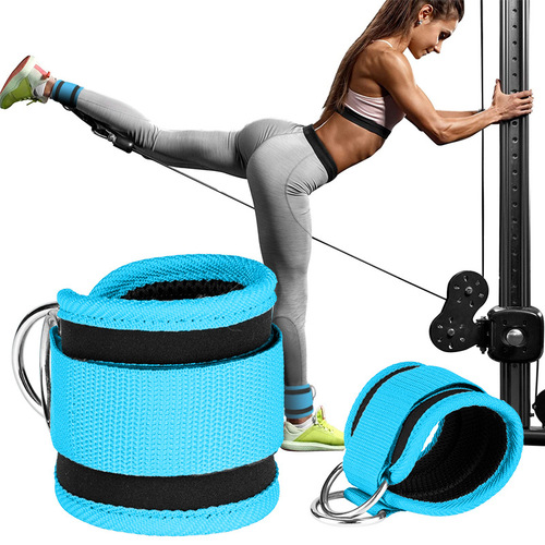 Gantry Accessories Leg Strength Trainer Fitness Velcro Resistance Ankle Strap Gantry Ankle Buckle