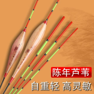 仕卢芦苇高灵敏轻口鲫鱼鲤鱼芦苇浮漂加粗醒目鱼漂休闲鱼漂浮漂