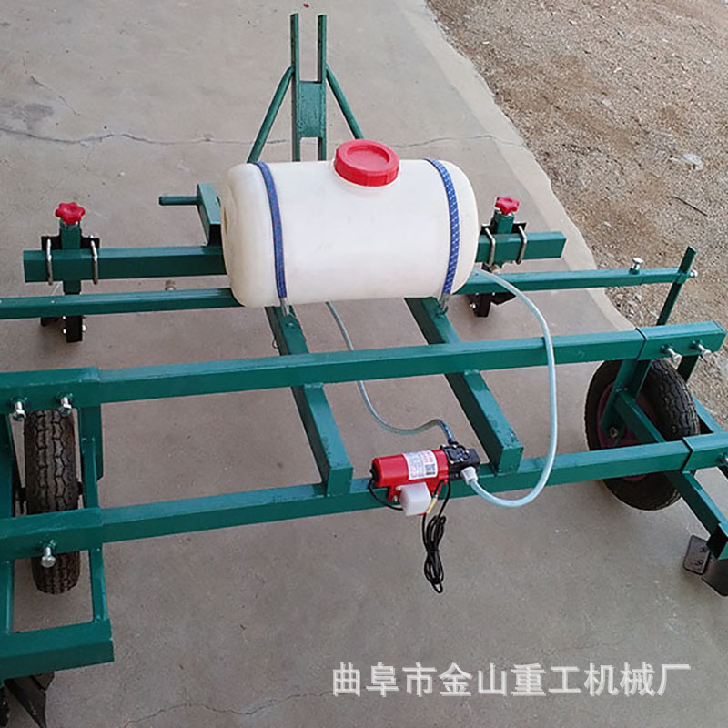 新款地膜全覆盖机 盖膜机 大蒜地膜覆盖机