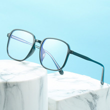新款復古近視眼鏡框架男士眼鏡全框架方框眼鏡框防藍光平鏡女批發