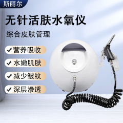 圆球注氧仪跨境美容院家用喷雾补水高压补水仪高压注氧面部美容仪