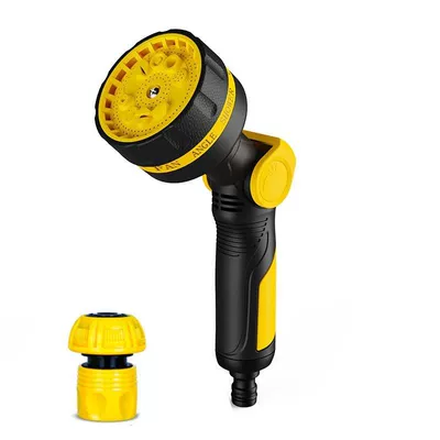 High pressure car wash water gun – gun household brush car washer - d6-water-gun-water-gun-1inch-water-connection