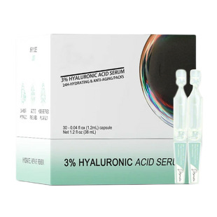 Derma-X-Ea Ultimate Hydration Serum Hyaluronic Acid Essence Hydrates, Nourishes and Softens the Skin