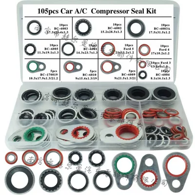 Soyutma sisteminin digər hissələri Buick Chevrolet Air Conditioning Air - boxed-105pcs