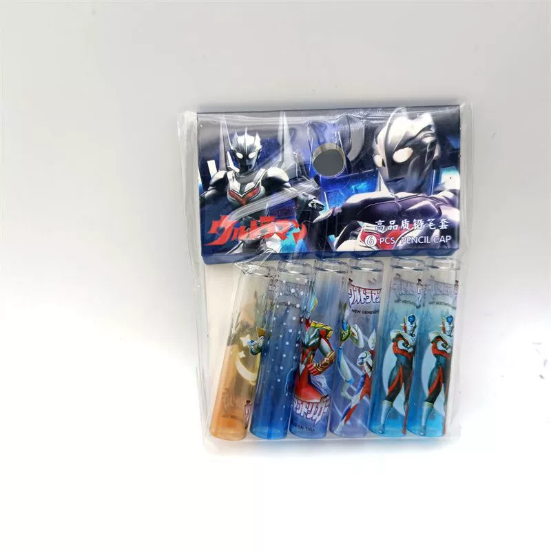 Новый карандаш Gi Kaikawa Limited Animation Pencil Protector Core Pen Instant Primary School Student Permeter HY