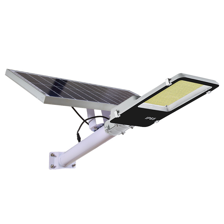 Lámpara solar al aire libre impermeable lámpara de ingeniería lámpara de jardín rural hogar al por mayor pantalla de energía led lámpara de calle