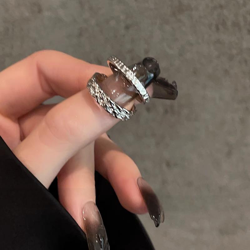 Minimalist Stackable Ring Set With Cubic Zirconia For Women_voghion.com