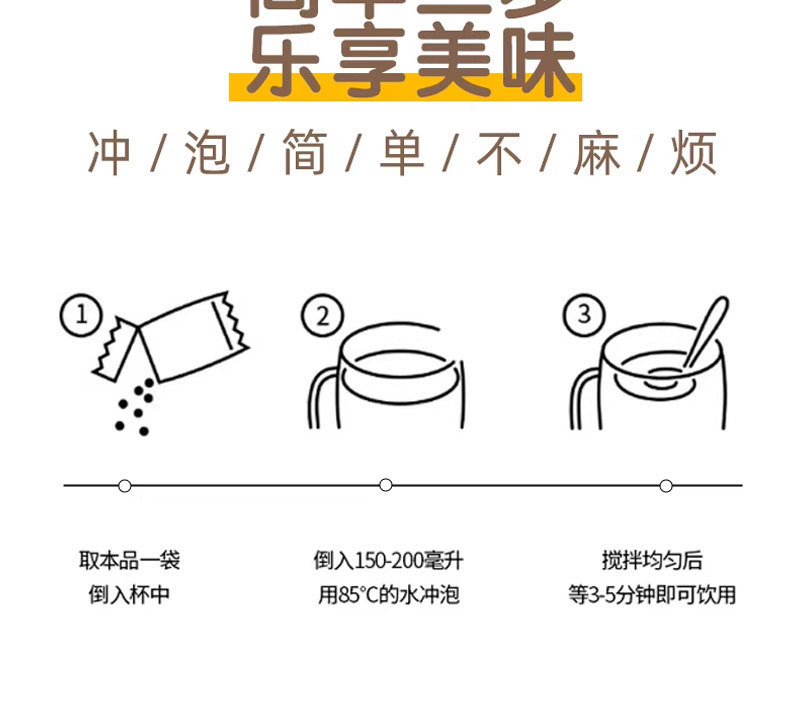 Astragalus Codonopsis Soy Milk Powder Huang Qi Dang Shen Instant Breakfast Drink 175g Box details