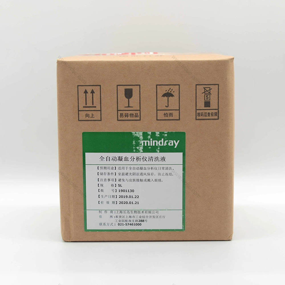 Раствор для чистки биологического коагулометра Long Island прост в использовании, тщательно очищает, обладает хорошей стабильностью, высокой специфичностью и хорошей совместимостью.