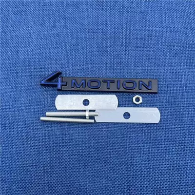 Car logo vehicle, displacement label sticker, metal - standard-four-wheel-drive-badge-blue-and-black-grille