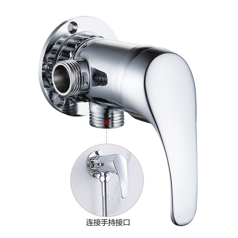 Ming Zhuang Shower Faucet Hot and cold water Water mixing valve solar energy Sheung Shui old-fashioned switch valve heater Ming Zhuang