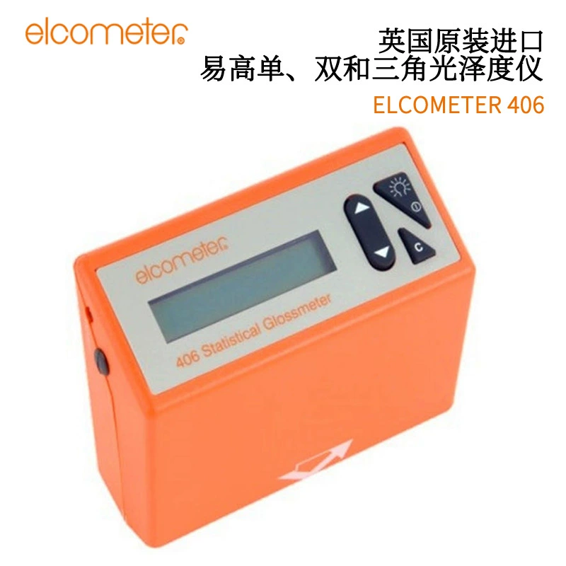 Оригинальный британский ELCOMETER J406L-60S 2060S J407L-2060268 измеритель угла блеска