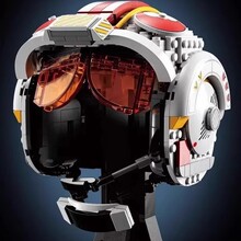 �����ָ� 75327�����սϵ��StarWars¬��������ͷ��ģ��ƴװ��ľ