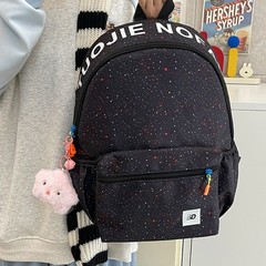 新款日系休闲双肩包男女学生上课大容量可爱书包户外运动时尚背包